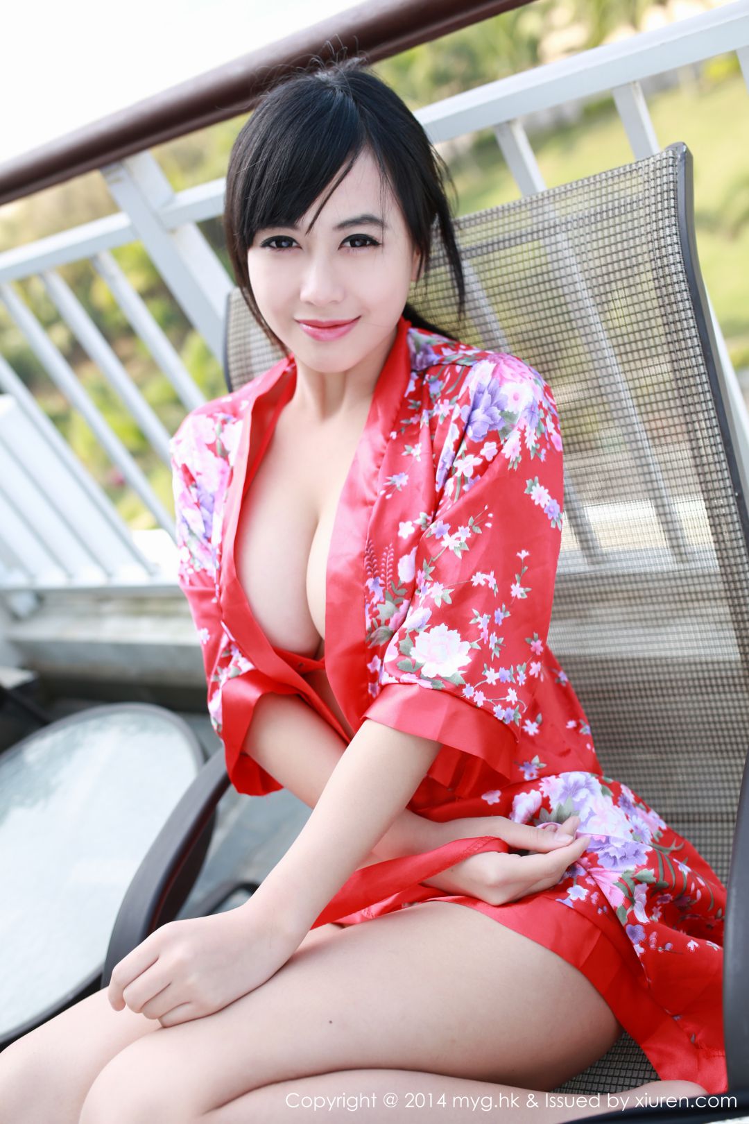 黄可christine [MyGirl美媛馆]高清写真图2014.08.25 Vol.033