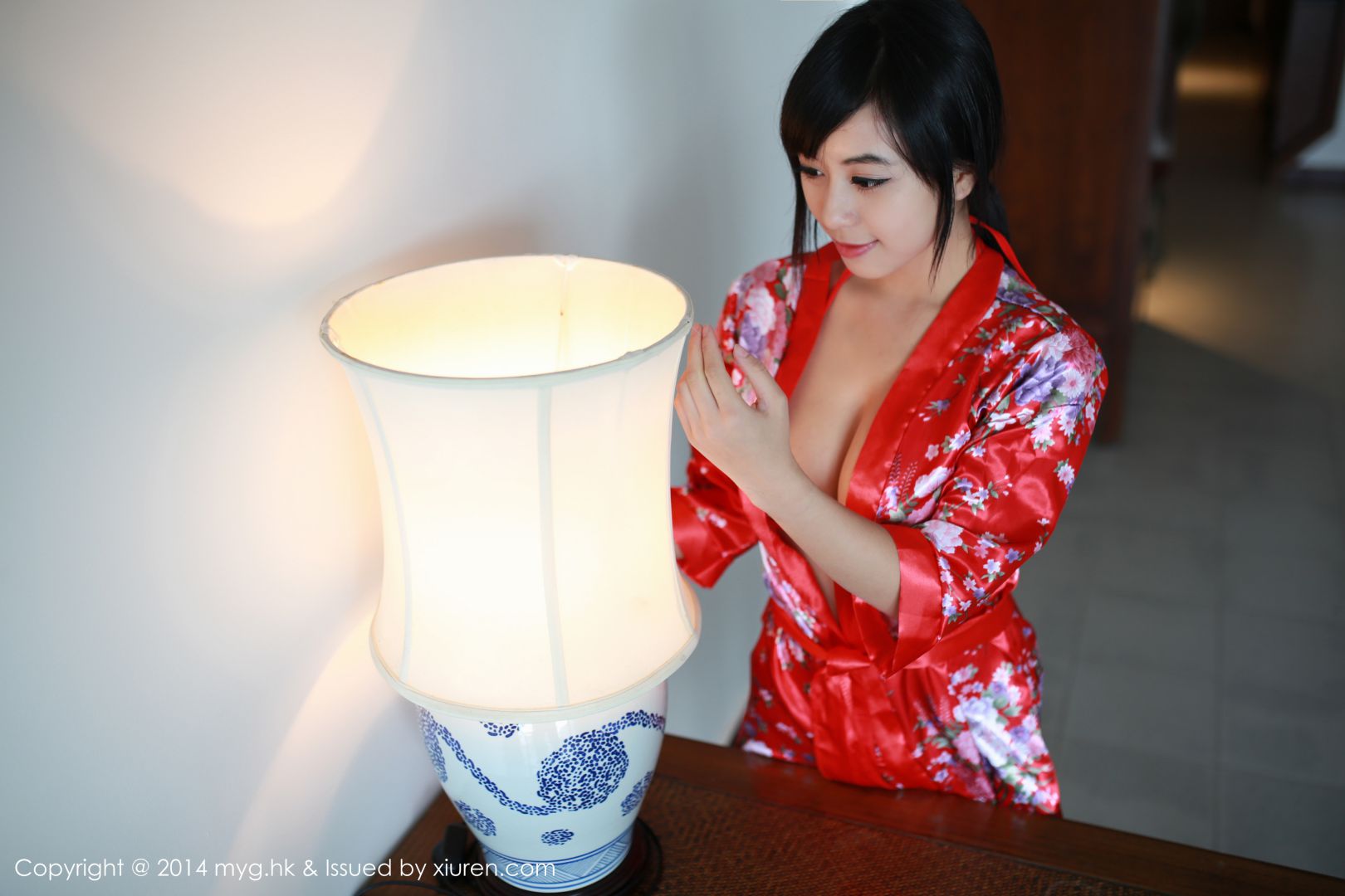 黄可christine [MyGirl美媛馆]高清写真图2014.08.25 Vol.033