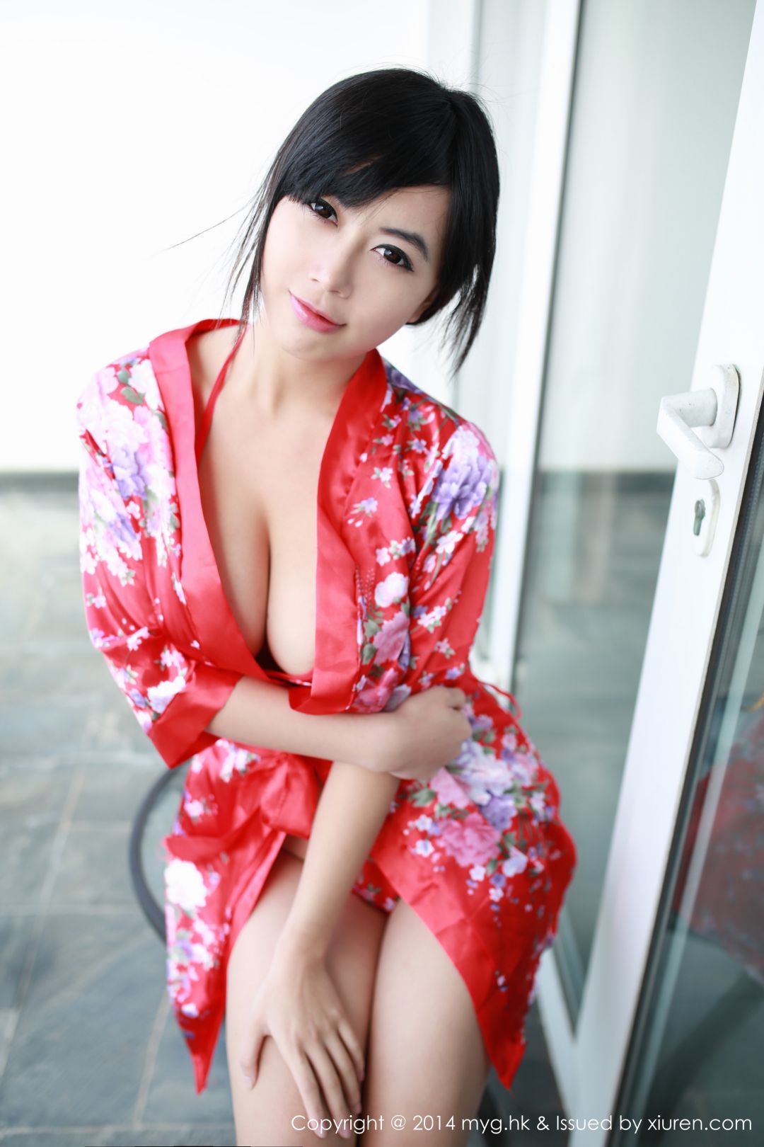 黄可christine [MyGirl美媛馆]高清写真图2014.08.25 Vol.033