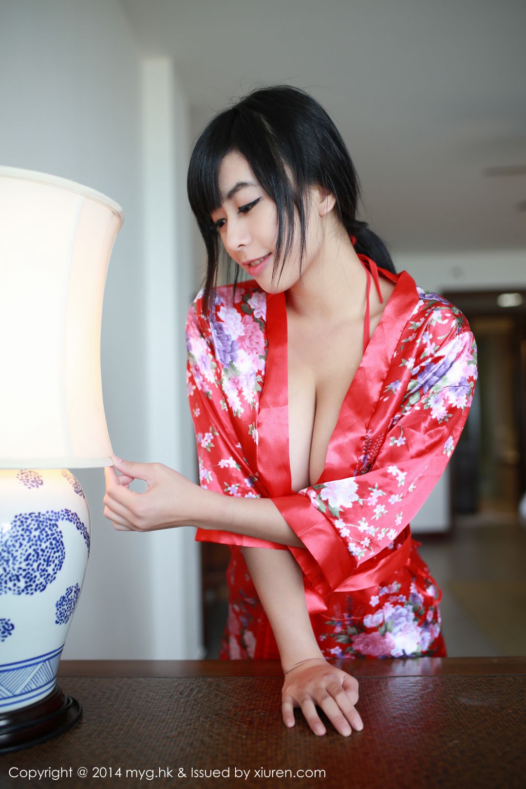 黄可christine [MyGirl美媛馆]高清写真图2014.08.25 Vol.033