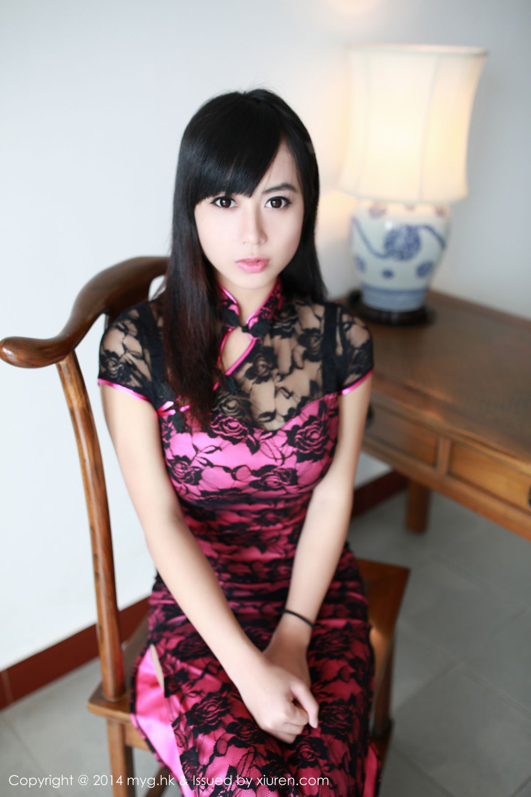 黄可christine [MyGirl美媛馆]高清写真图2014.08.25 Vol.033