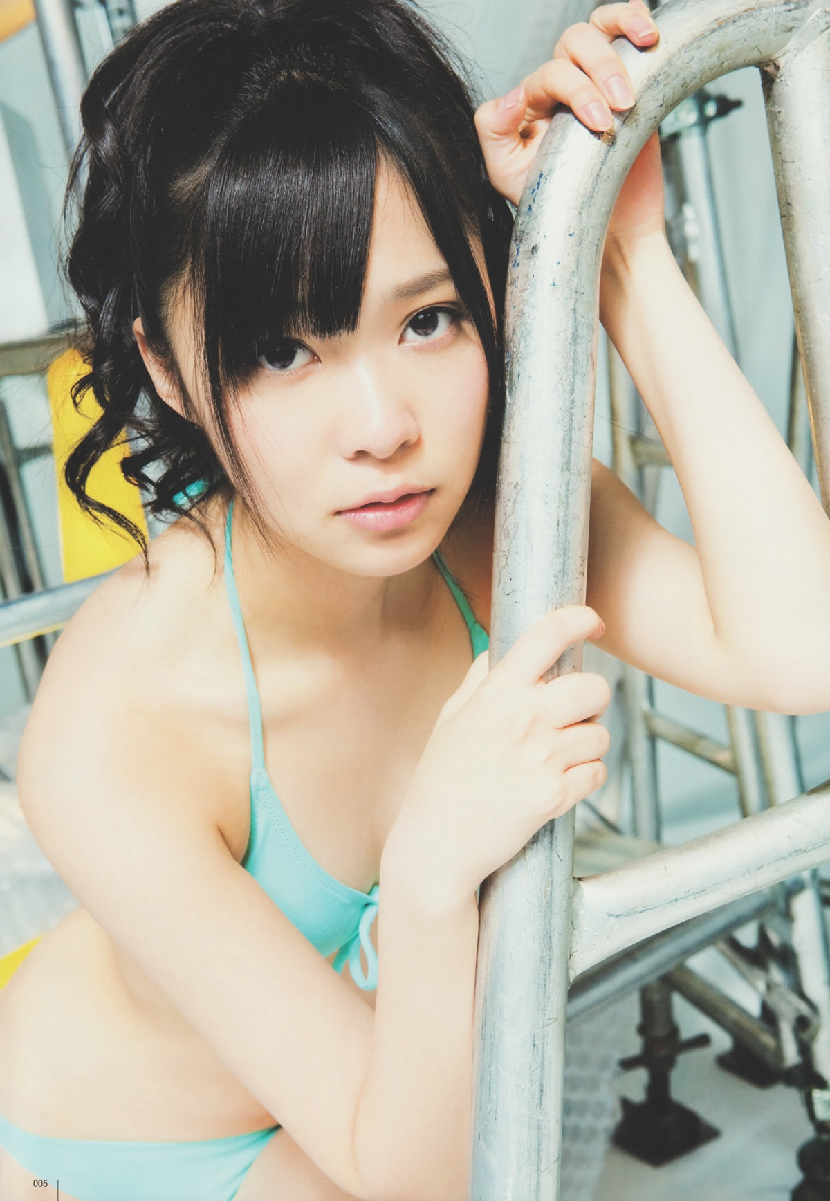 [UTB+]高清写真图Not yet 川口春奈 小池唯 高橋愛 市川美織 松井玲奈 真野惠里菜 矢島舞美