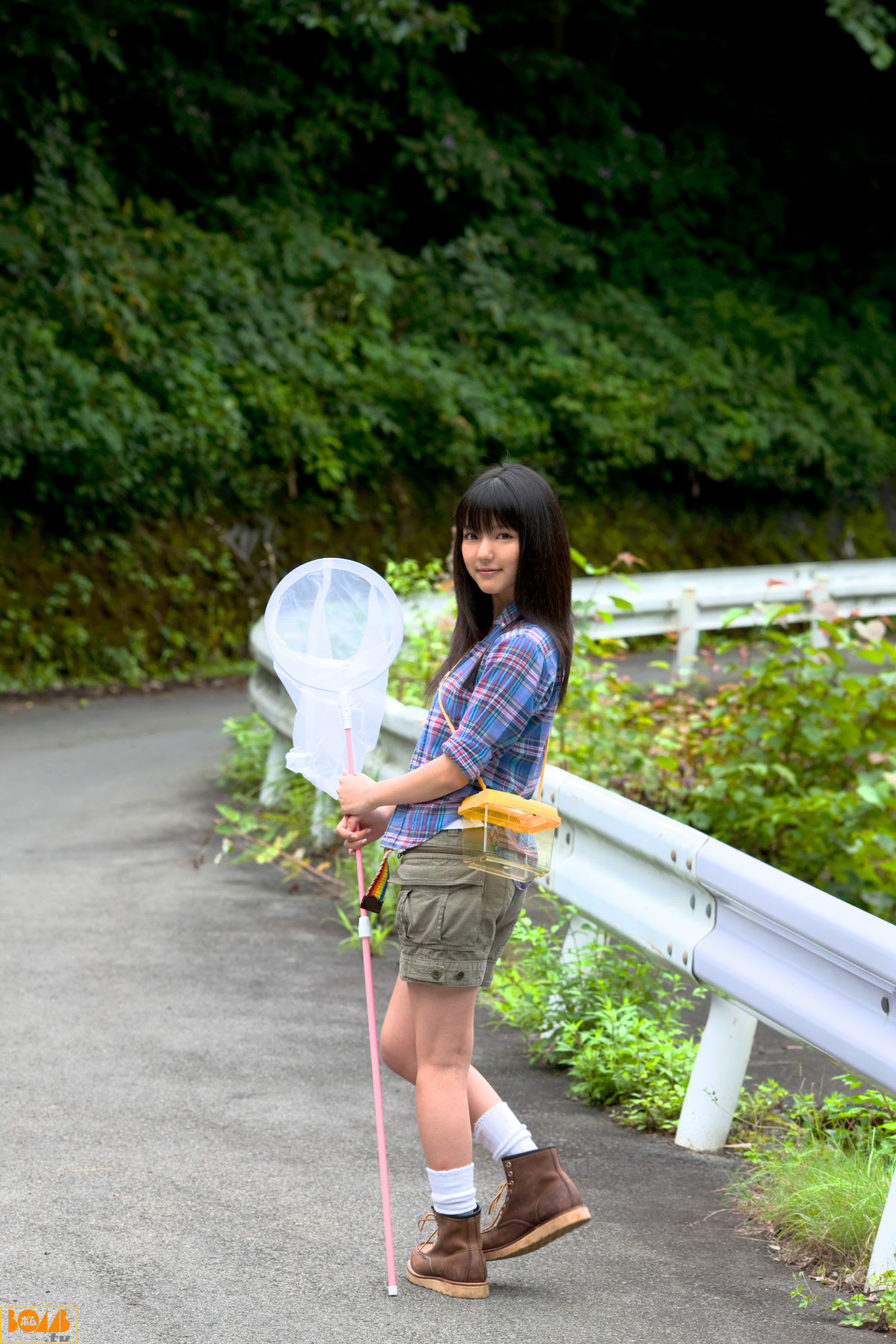 真野惠里菜(真野恵里菜)-[bomb.tv]高清写真图套图写真图集2009年9月份