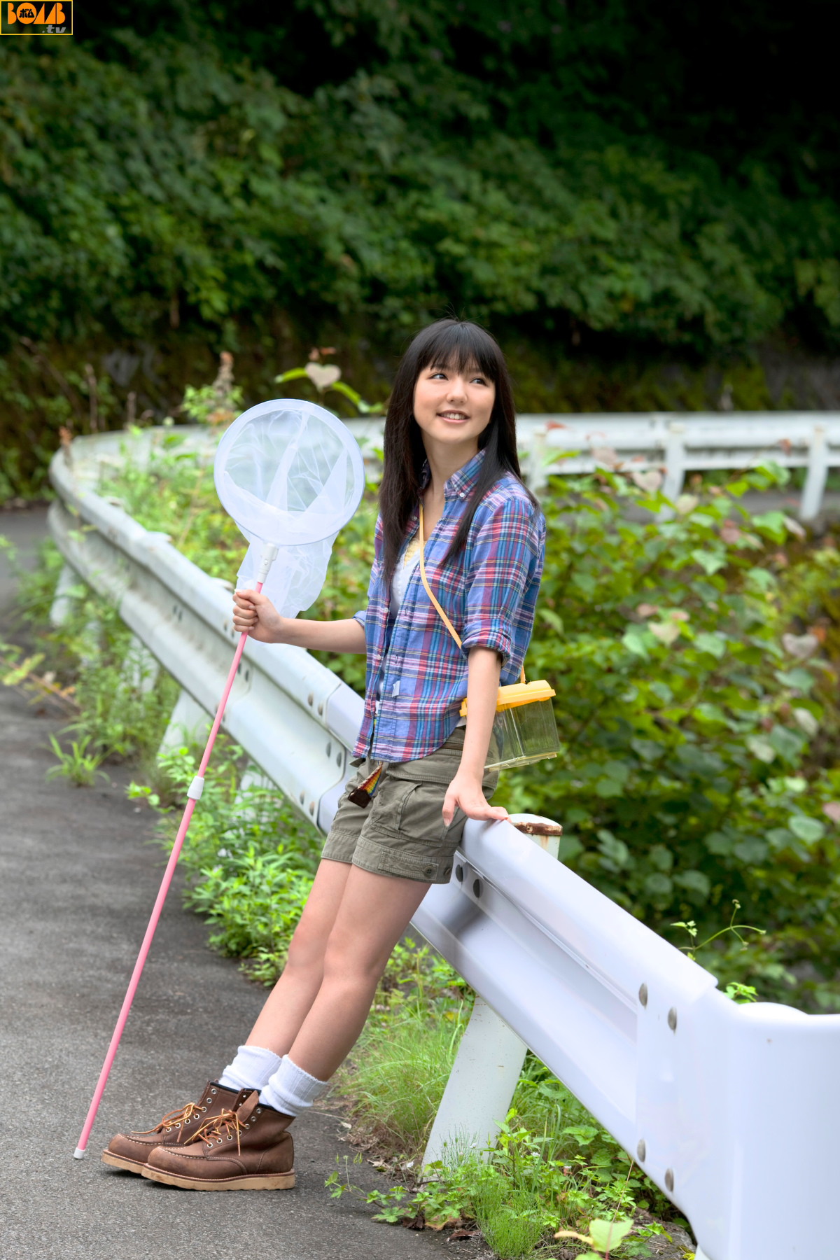真野惠里菜(真野恵里菜)-[bomb.tv]高清写真图套图写真图集2009年9月份