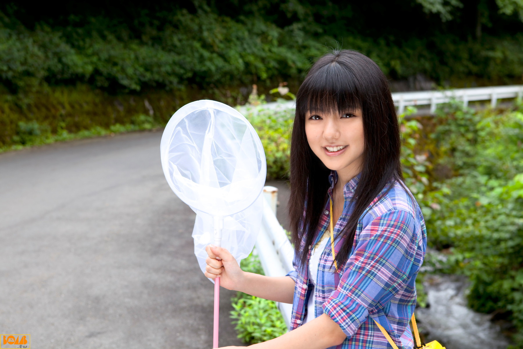 真野惠里菜(真野恵里菜)-[bomb.tv]高清写真图套图写真图集2009年9月份