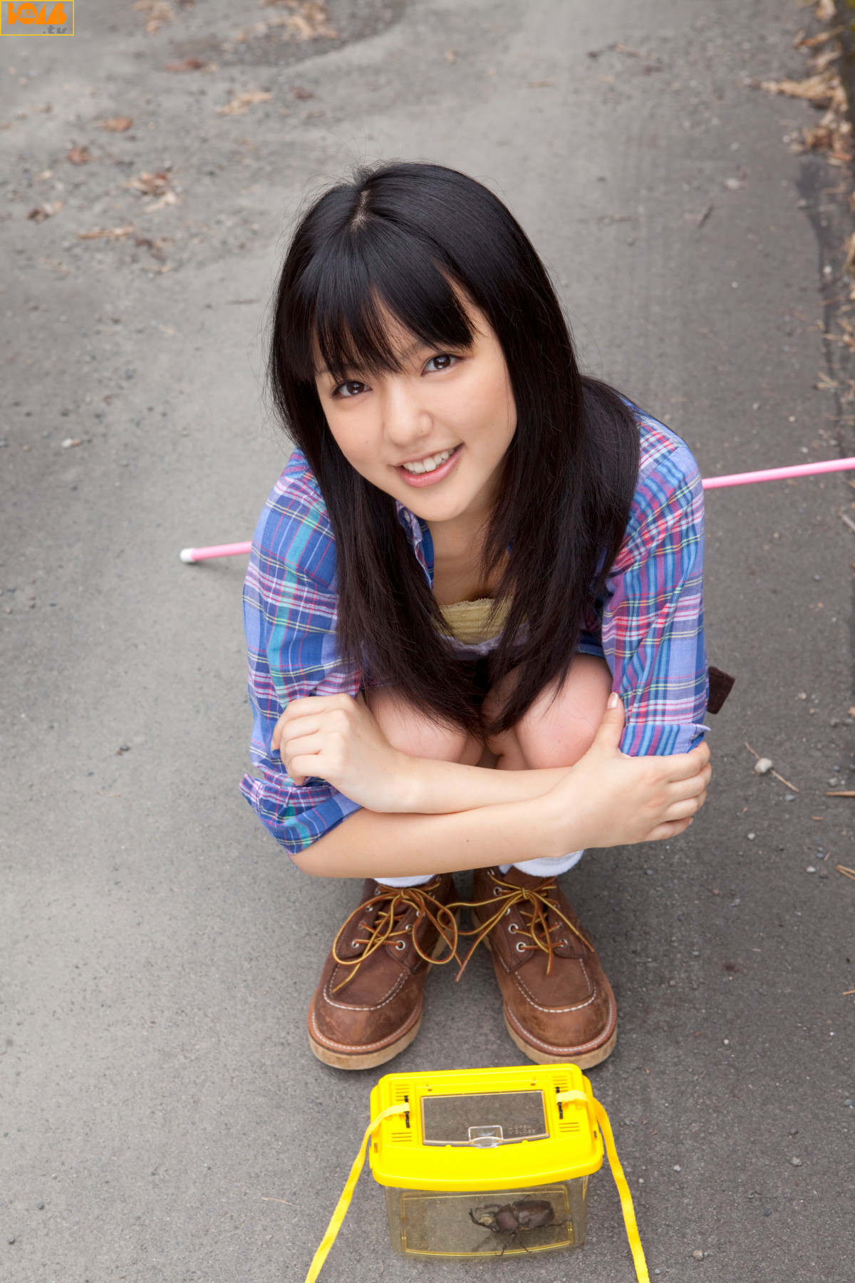 真野惠里菜(真野恵里菜)-[bomb.tv]高清写真图套图写真图集2009年9月份