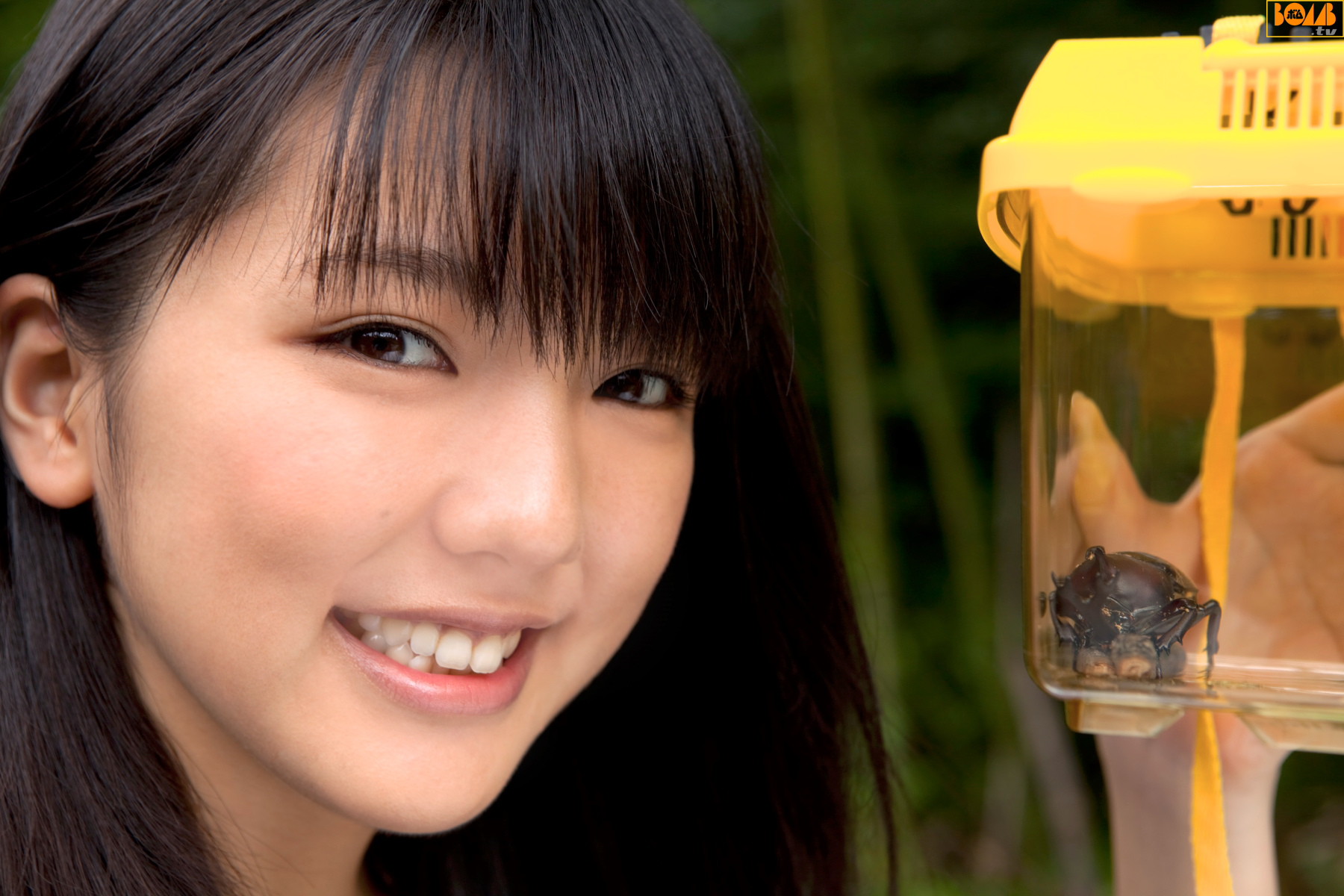 真野惠里菜(真野恵里菜)-[bomb.tv]高清写真图套图写真图集2009年9月份