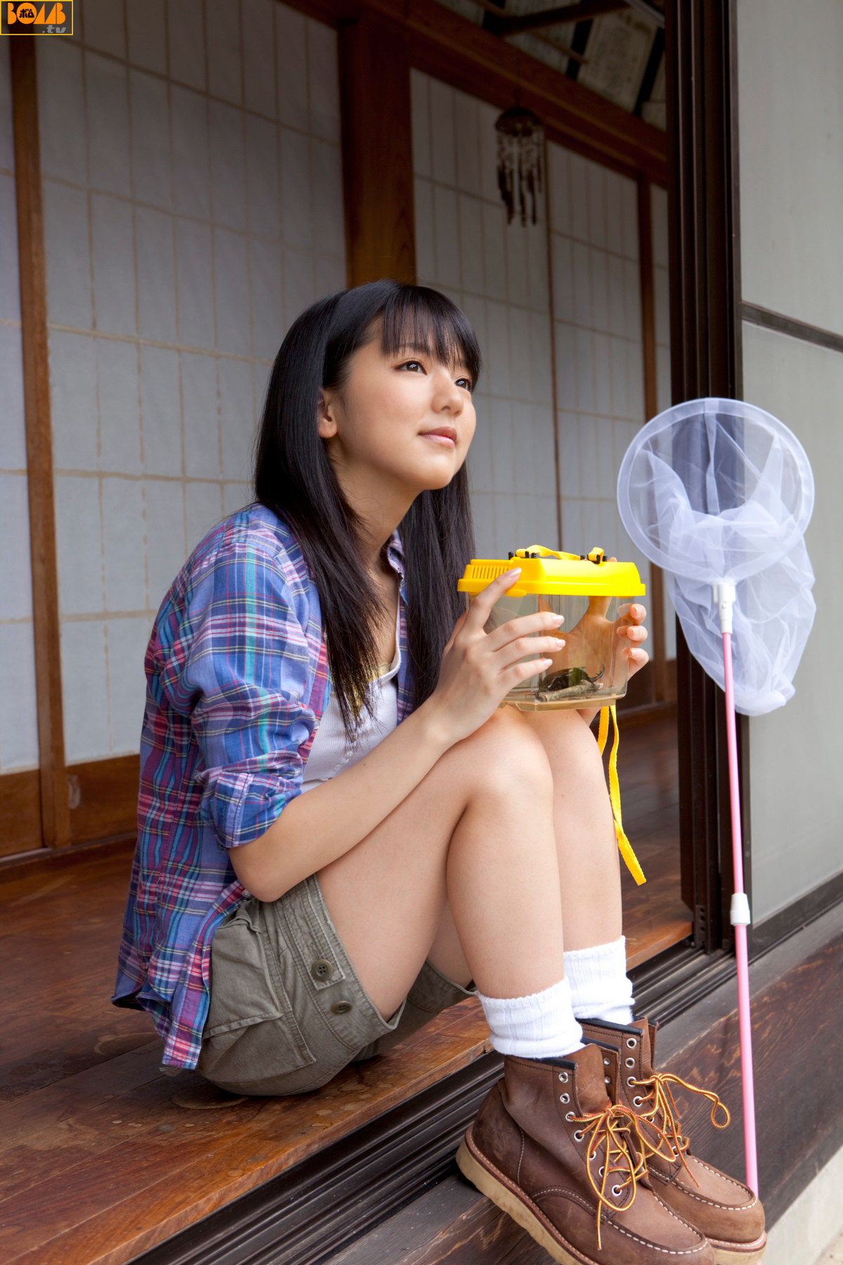 真野惠里菜(真野恵里菜)-[bomb.tv]高清写真图套图写真图集2009年9月份