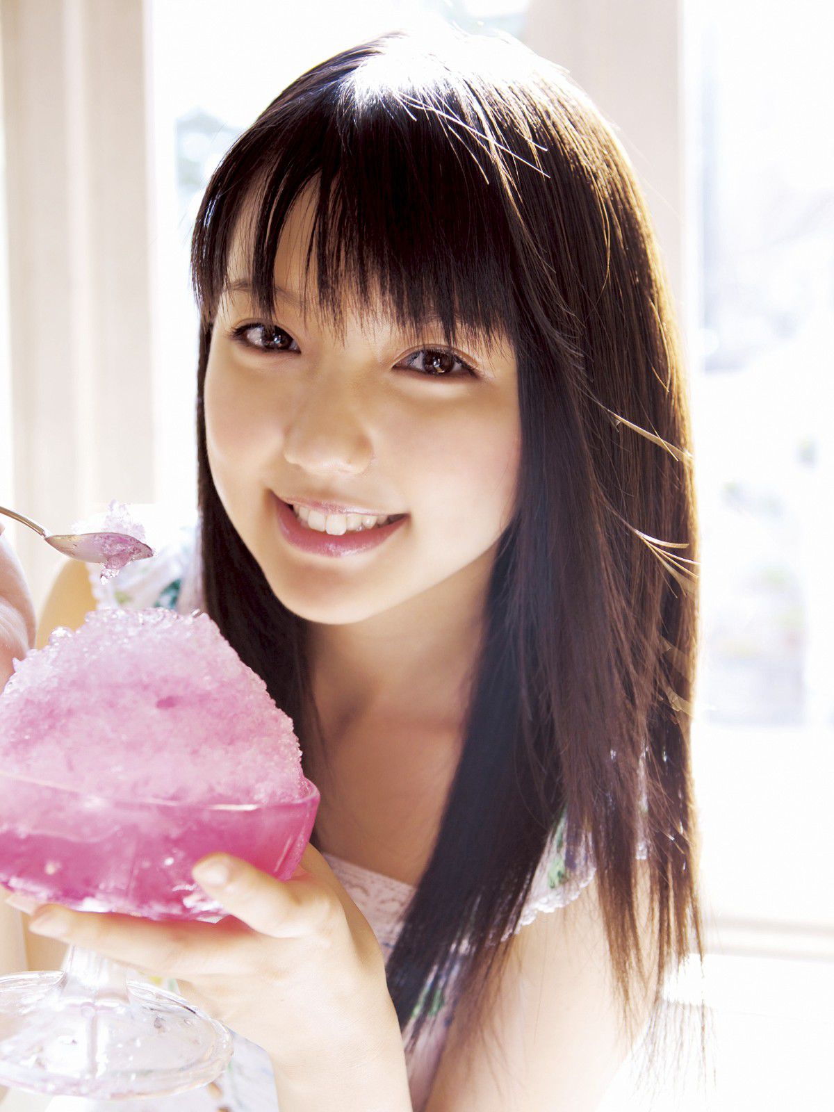 真野惠里菜(真野恵里菜)-[Sabra写真图套图写真图集]高清写真图《SUMMER GREETING》