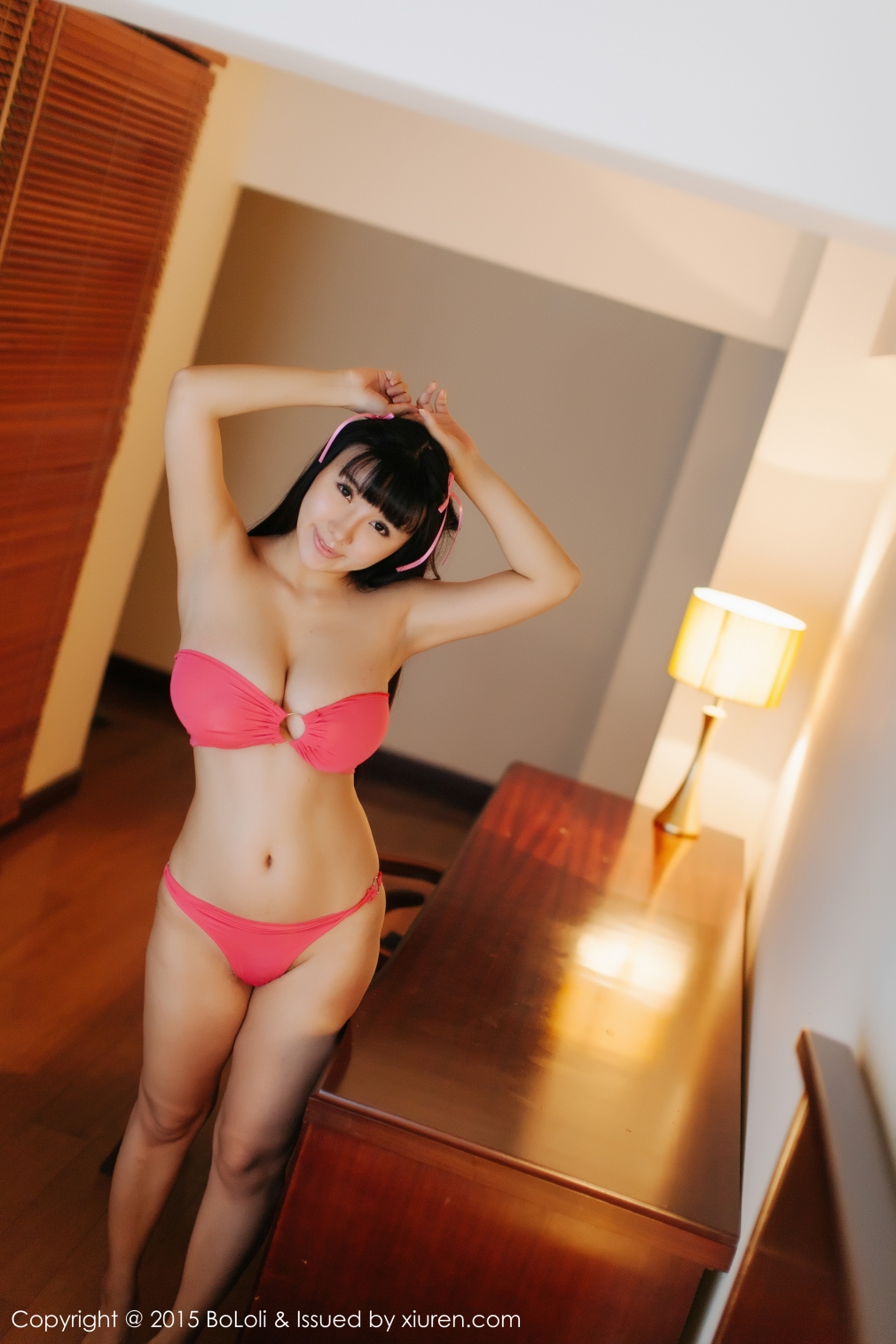 晓茜sunny [BoLoli波萝社]高清写真图2015.10.02 VOL.062