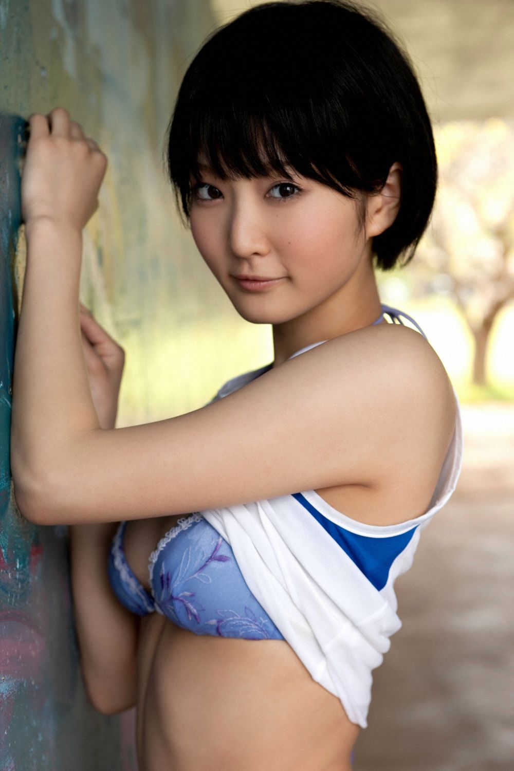 久保由利香(久保ユリカ)-《天使の初体験》[YS Web]高清写真图Vol.319