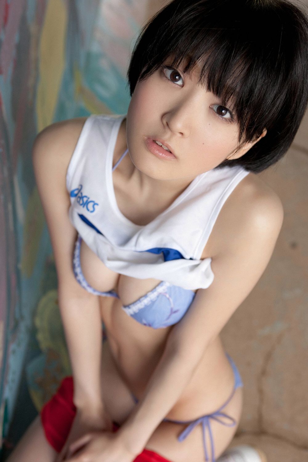 久保由利香(久保ユリカ)-《天使の初体験》[YS Web]高清写真图Vol.319