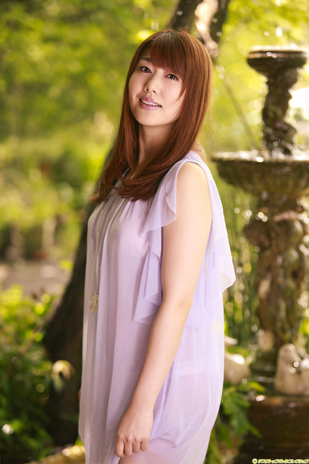 安惠美(安めぐみ)-[DGC]高清写真图套图写真图集No.964