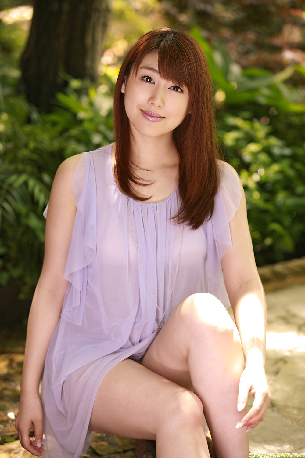 安惠美(安めぐみ)-[DGC]高清写真图套图写真图集No.964