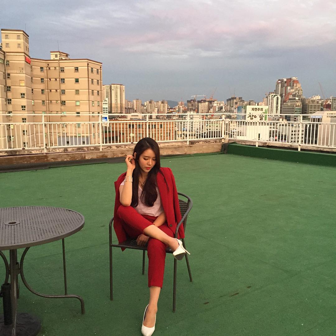 金亭真(Kim Ye Rin)- 韩国颜值女神私房照