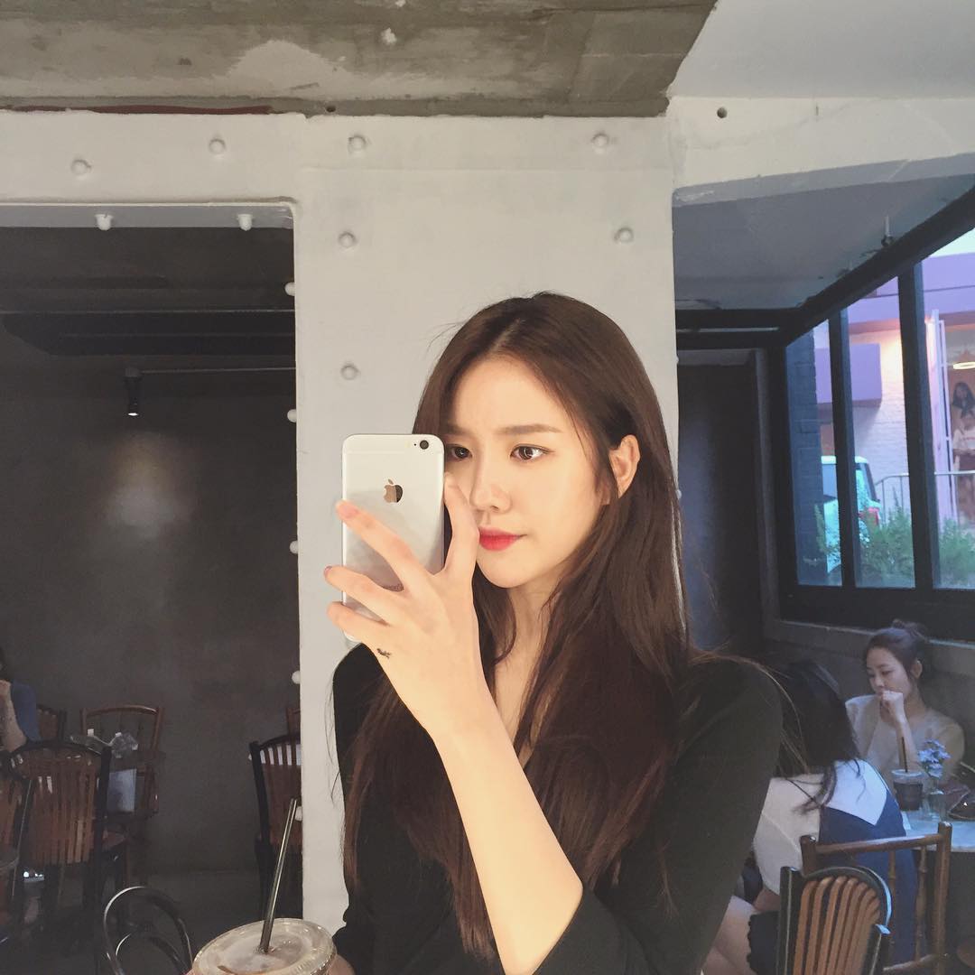 金亭真(Kim Ye Rin)- 韩国颜值女神私房照