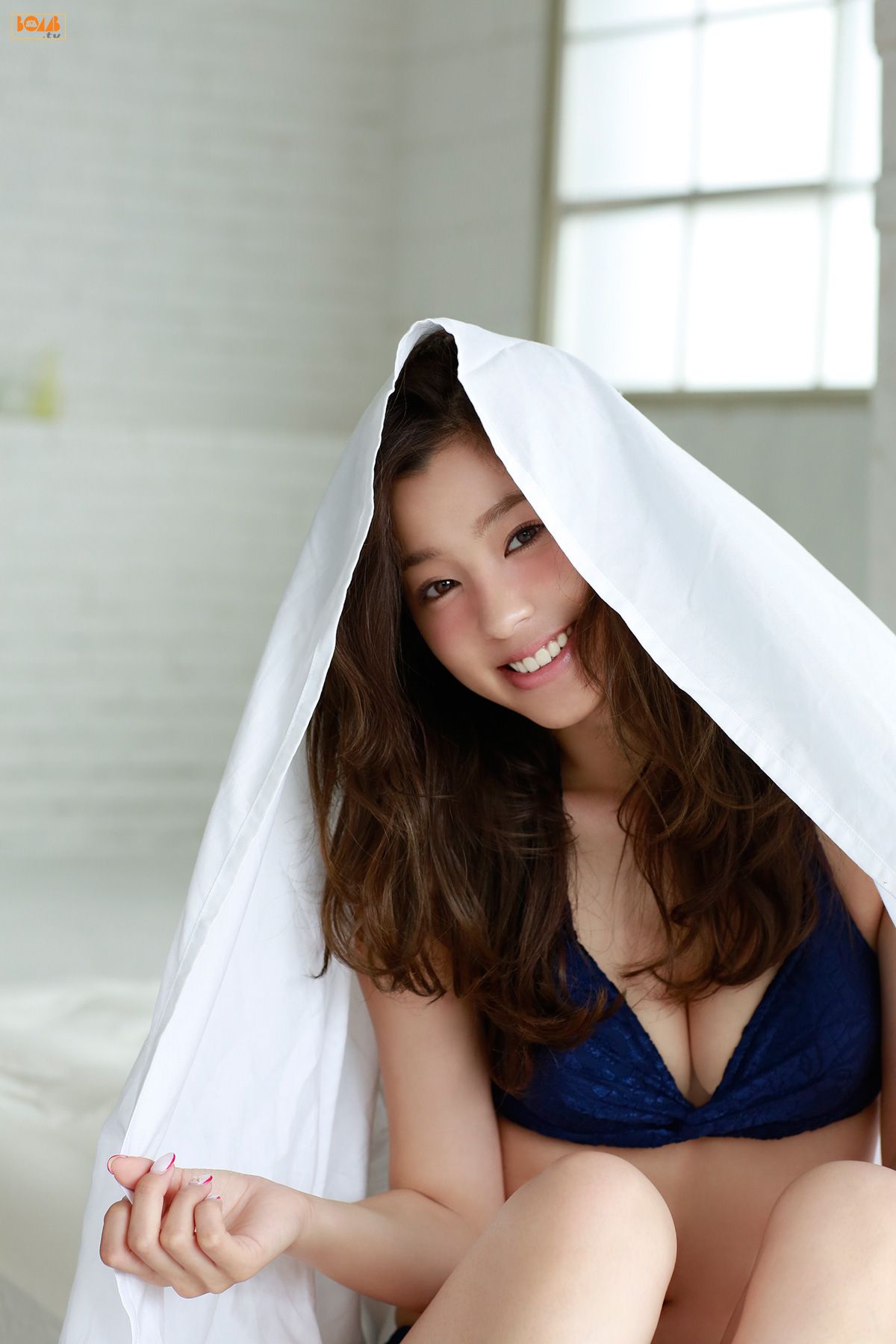 朝比奈彩- [BOMB.tv]高清写真图 2016年07月号 GRAVURE Channel