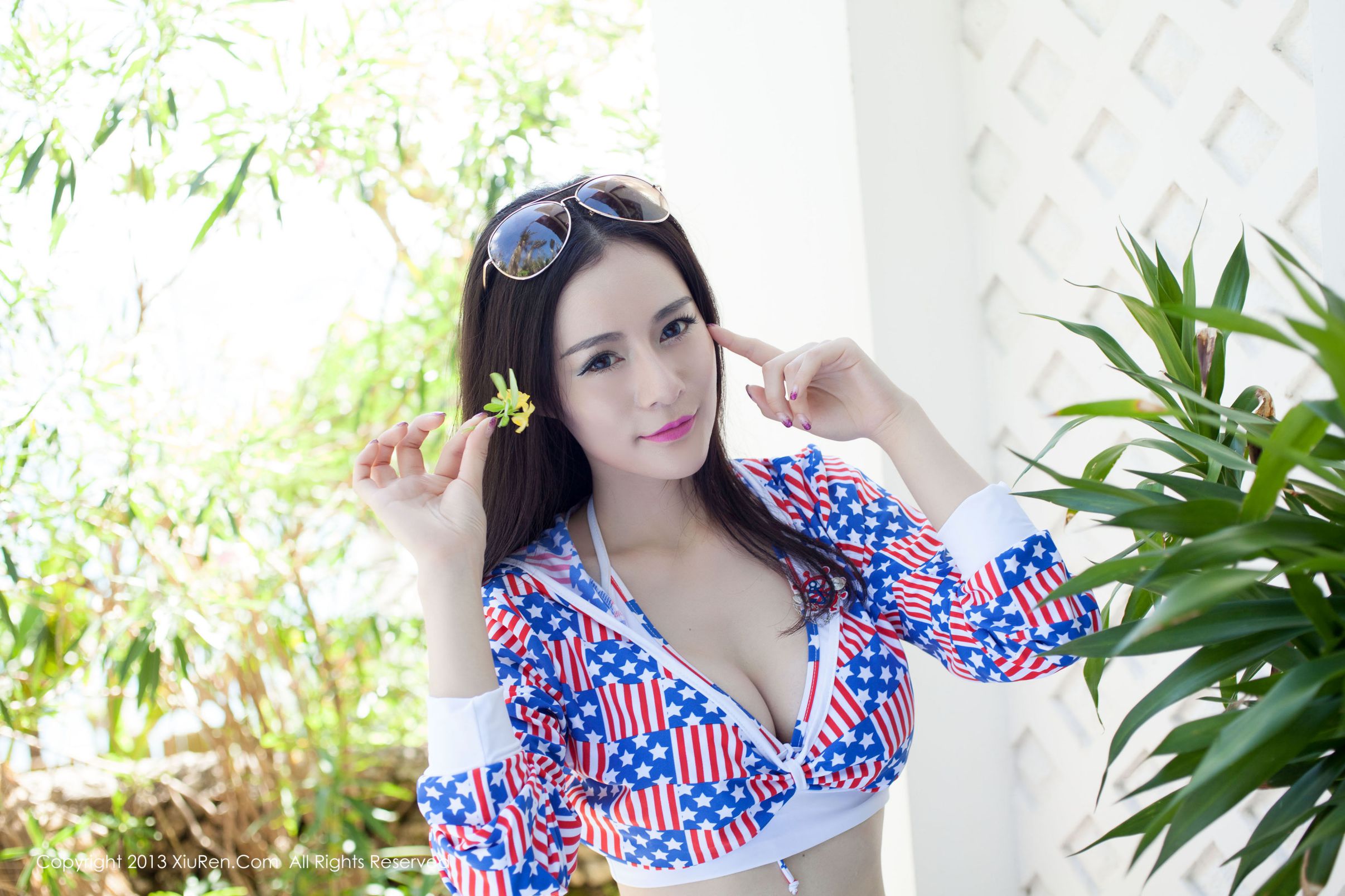 nancy小姿-长滩系列 [XiuRen秀人网写真图套图写真图集]高清写真图