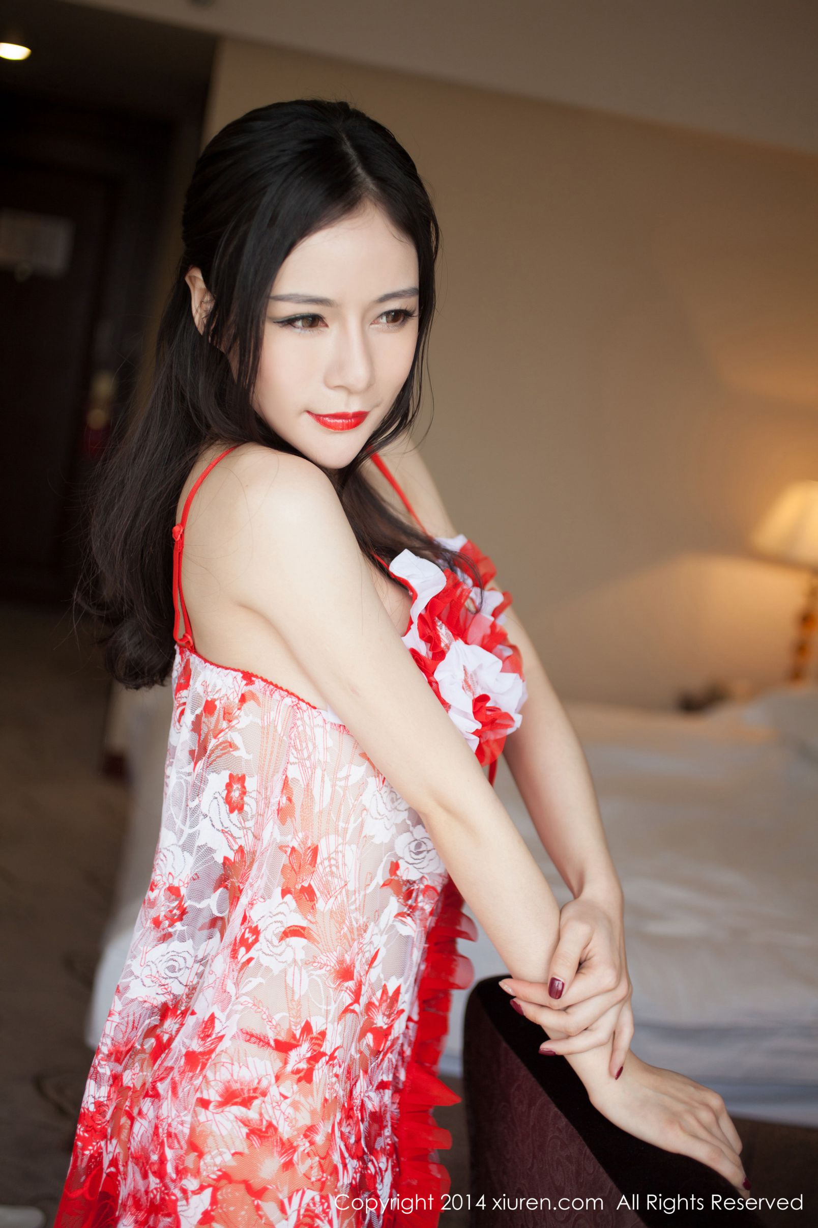 nancy小姿-新春套图写真图集[XiuRen]高清写真图]高清写真图No.0096