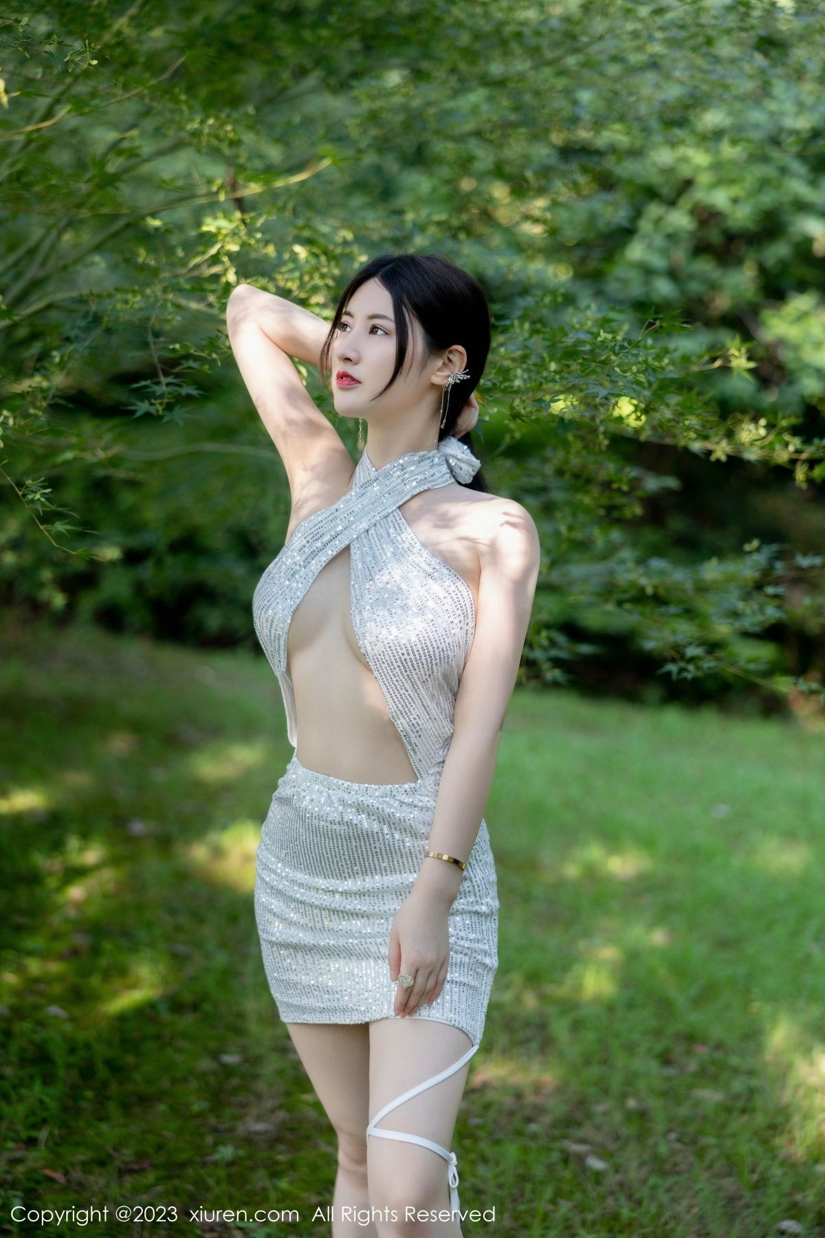 [XiuRen]高清写真图 2023.09.26 No.7441 诗诗kiki 美腿丰腴