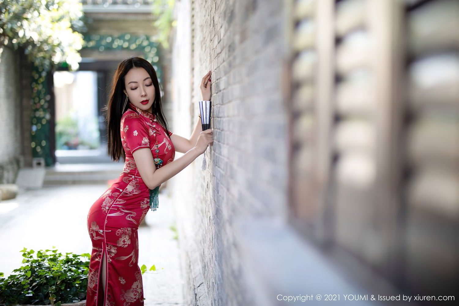 [YOUMI]高清写真图 2021.02.03 VOL.598 果儿Victoria