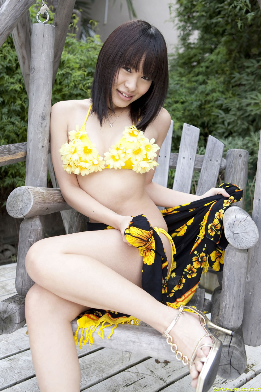 河合風花 [DGC套图写真图集]高清写真图2014年08月号 No.1181