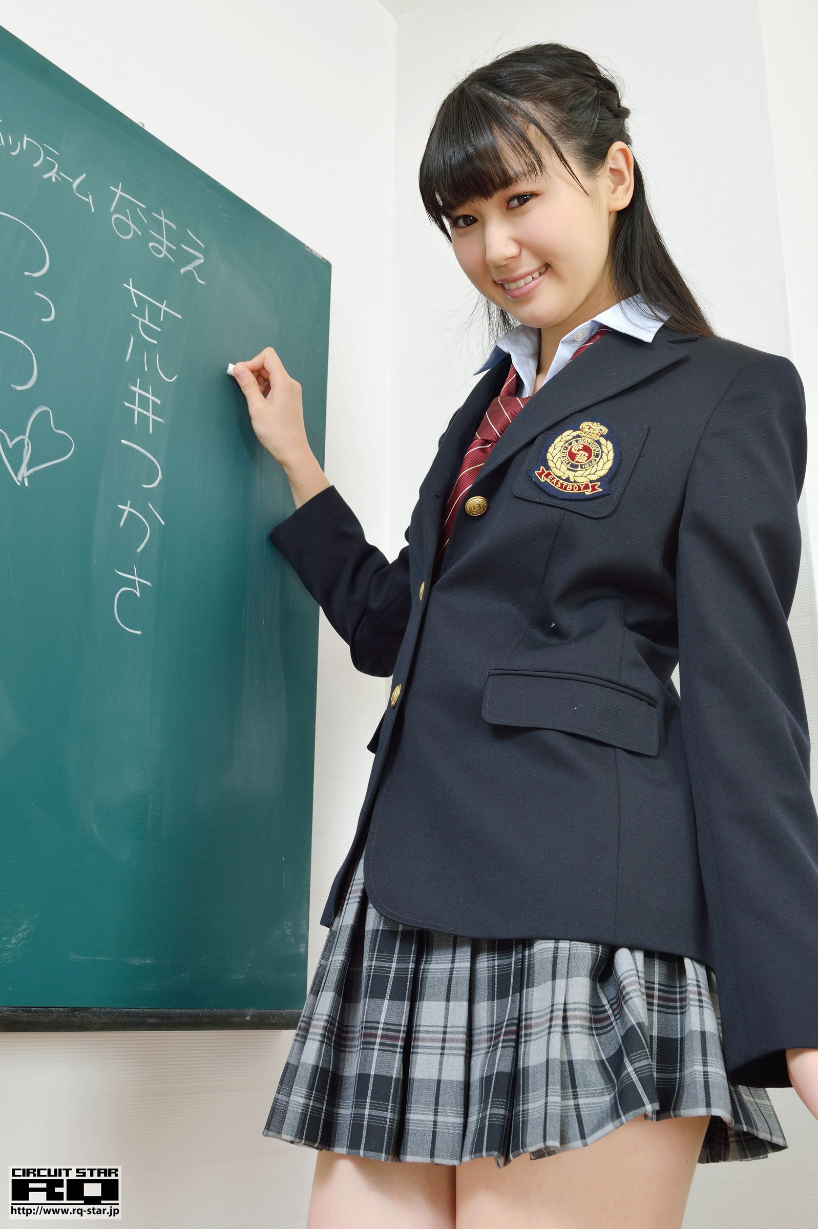 荒井司(荒井つかさ) [RQ-STAR]高清写真图NO.01036 School Girl