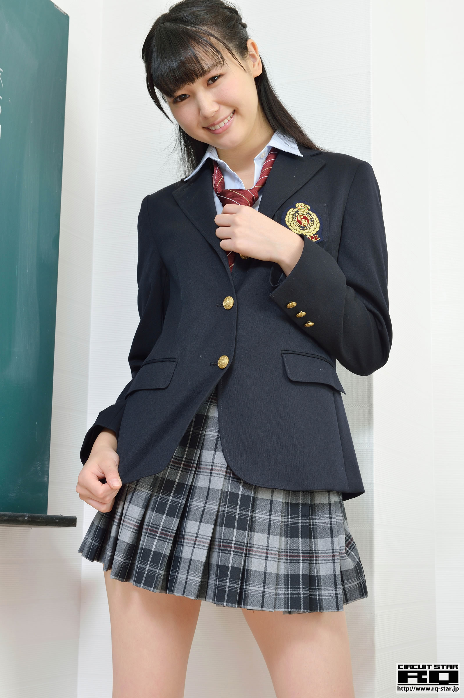 荒井司(荒井つかさ) [RQ-STAR]高清写真图NO.01036 School Girl