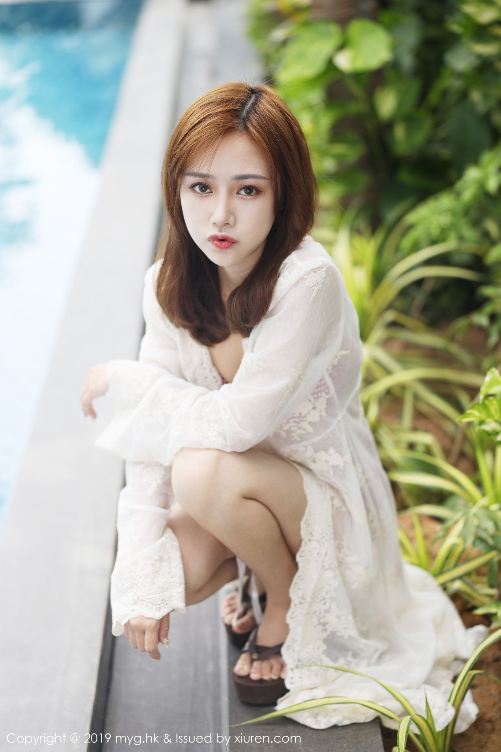 [MyGirl]高清写真图 2019.05.22 Vol.356 羽住real