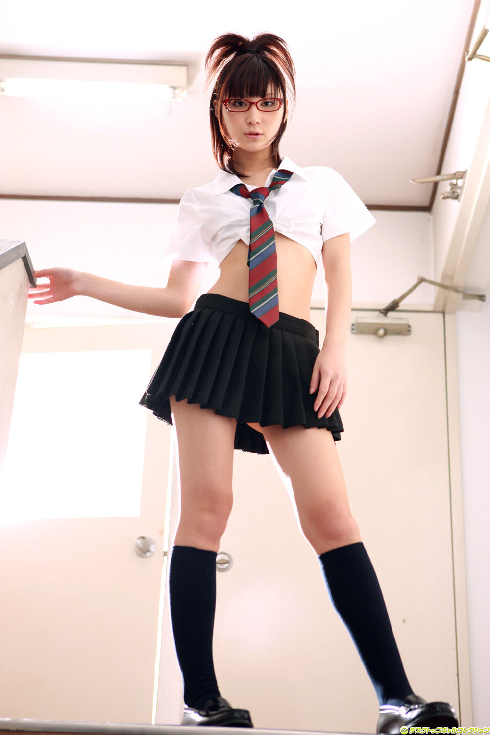 仲村美宇(仲村みう)-《衝撃の引退宣言》[DGC]高清写真图套图写真图集No.678