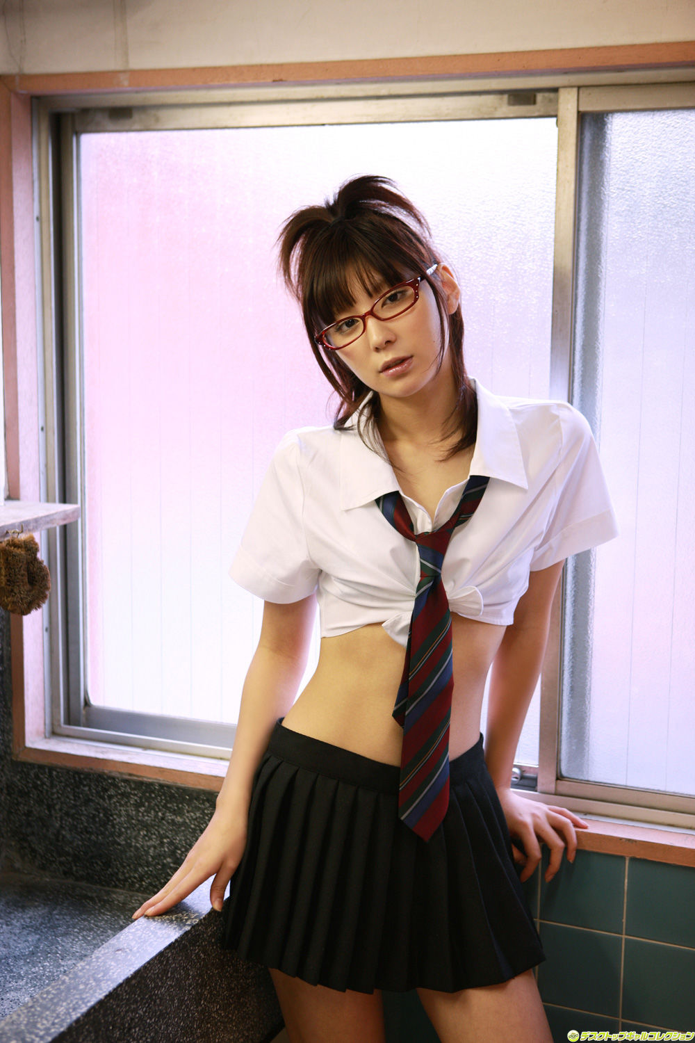 仲村美宇(仲村みう)-《衝撃の引退宣言》[DGC]高清写真图套图写真图集No.678