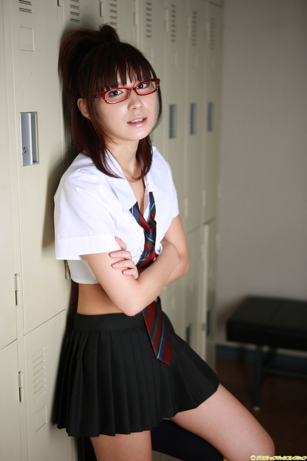仲村美宇(仲村みう)-《衝撃の引退宣言》[DGC]高清写真图套图写真图集No.678