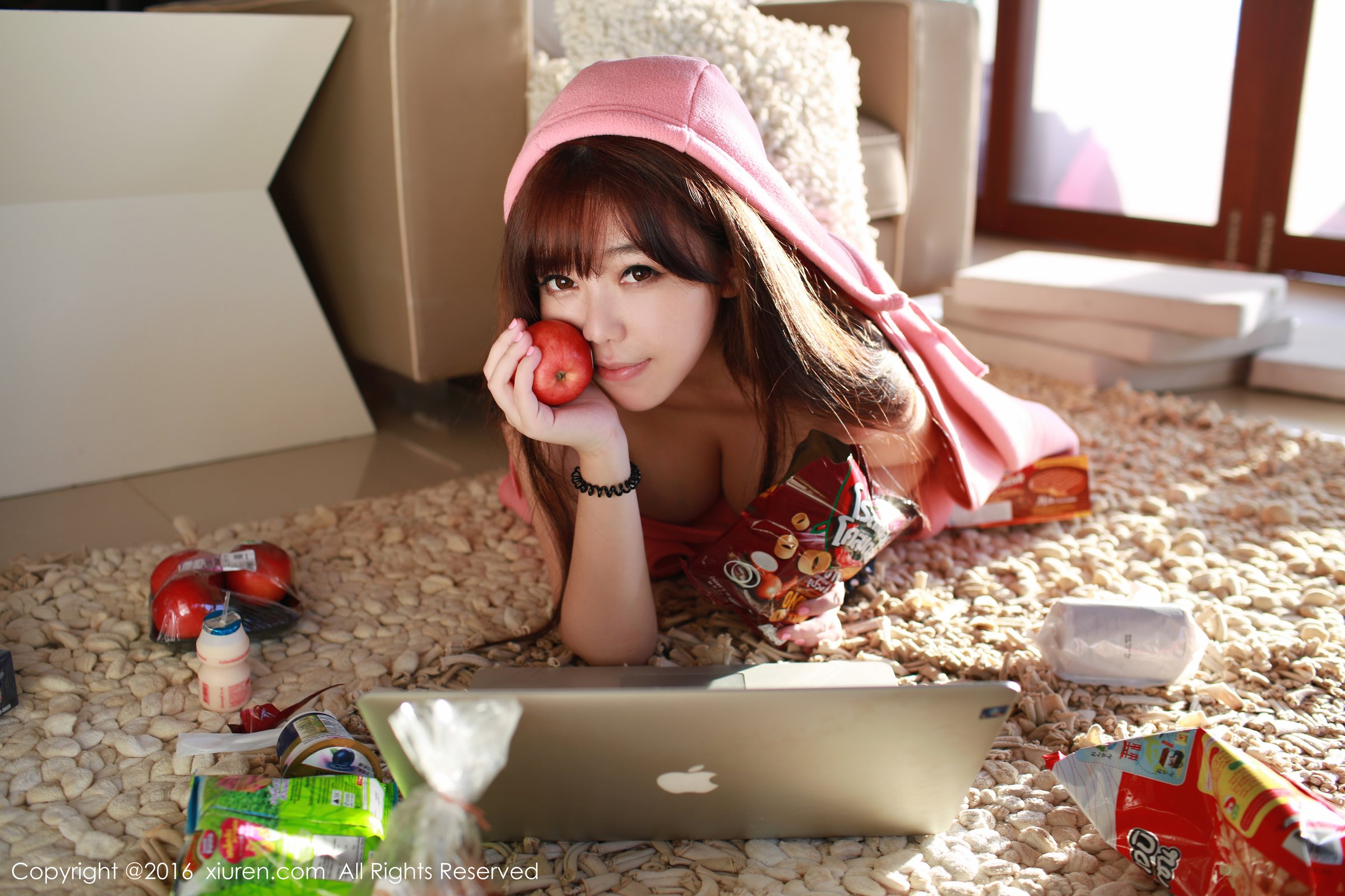 刘飞儿Faye [XIUREN秀人网]高清写真图2016.04.21 苏梅岛旅拍最后一套