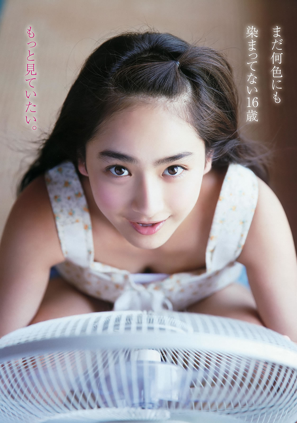 [Young Animal]高清写真图2015 No.18-19 松嶋えいみ 平祐奈 百川晴香 小池里奈 金子理江