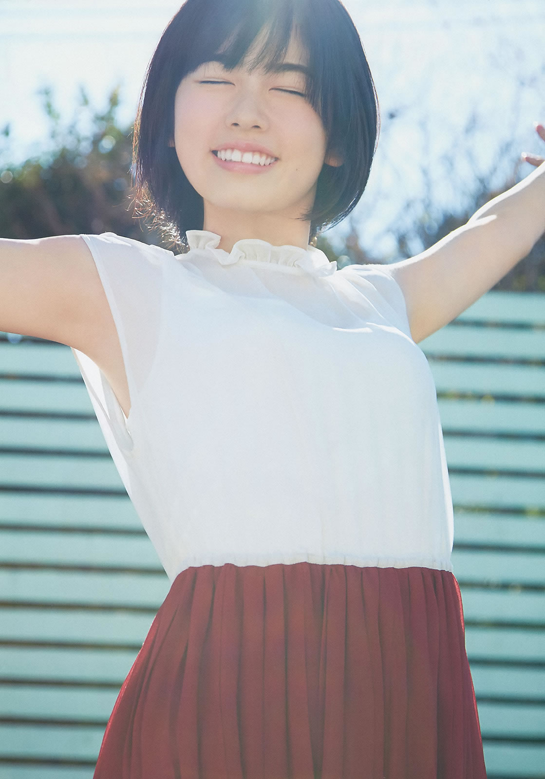 [Weekly Big Comic Spirits]高清写真图2014 No.11-14 生田斗真 小芝風花 しほの涼 松井玲奈 柏木由紀