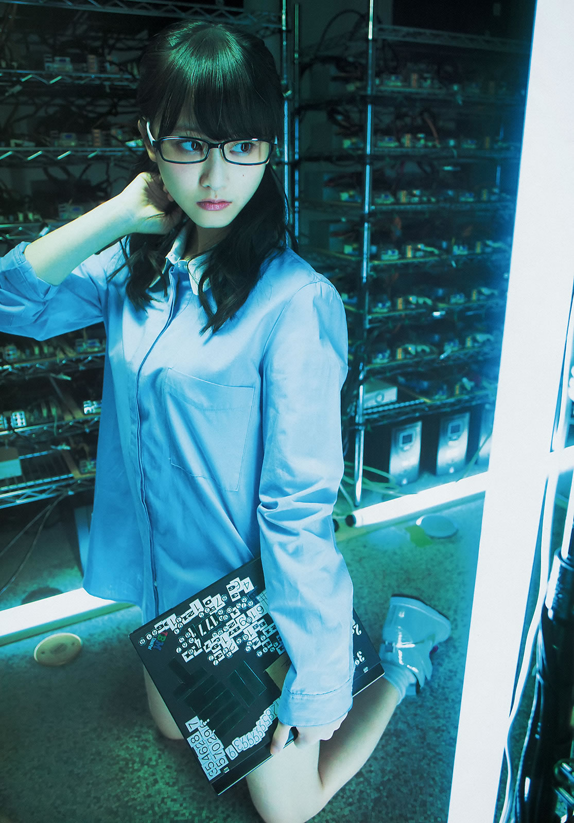 [Weekly Big Comic Spirits]高清写真图2014 No.11-14 生田斗真 小芝風花 しほの涼 松井玲奈 柏木由紀