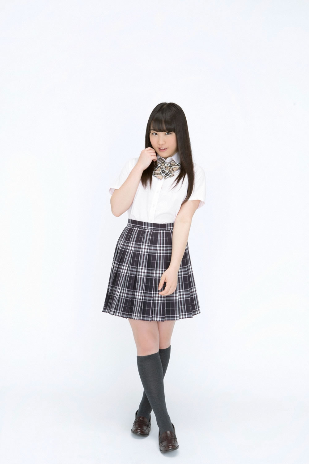 片濑美月 [YS-Web]高清写真图vol.665 Gカップはにかみ美少女入学!!