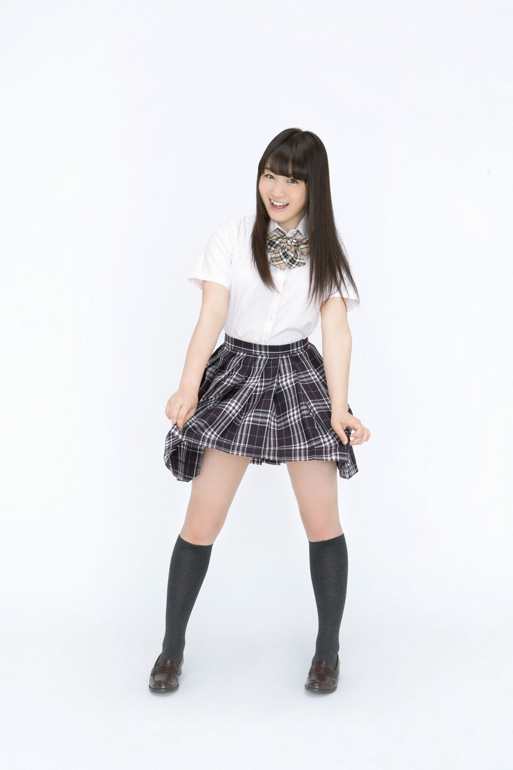 片濑美月 [YS-Web]高清写真图vol.665 Gカップはにかみ美少女入学!!