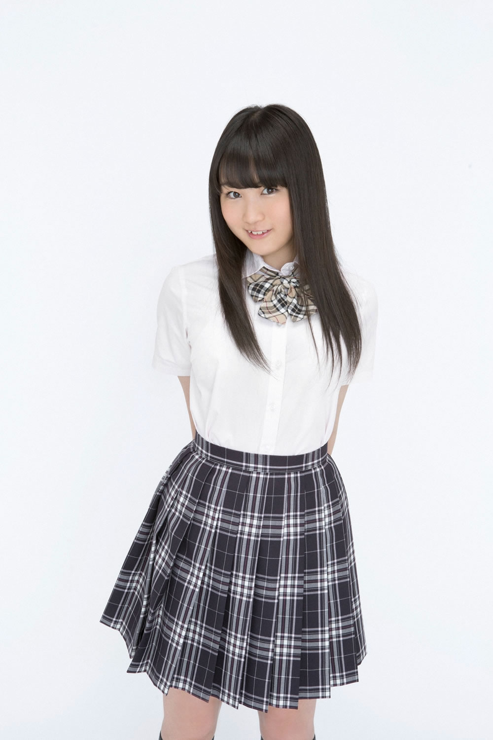 片濑美月 [YS-Web]高清写真图vol.665 Gカップはにかみ美少女入学!!