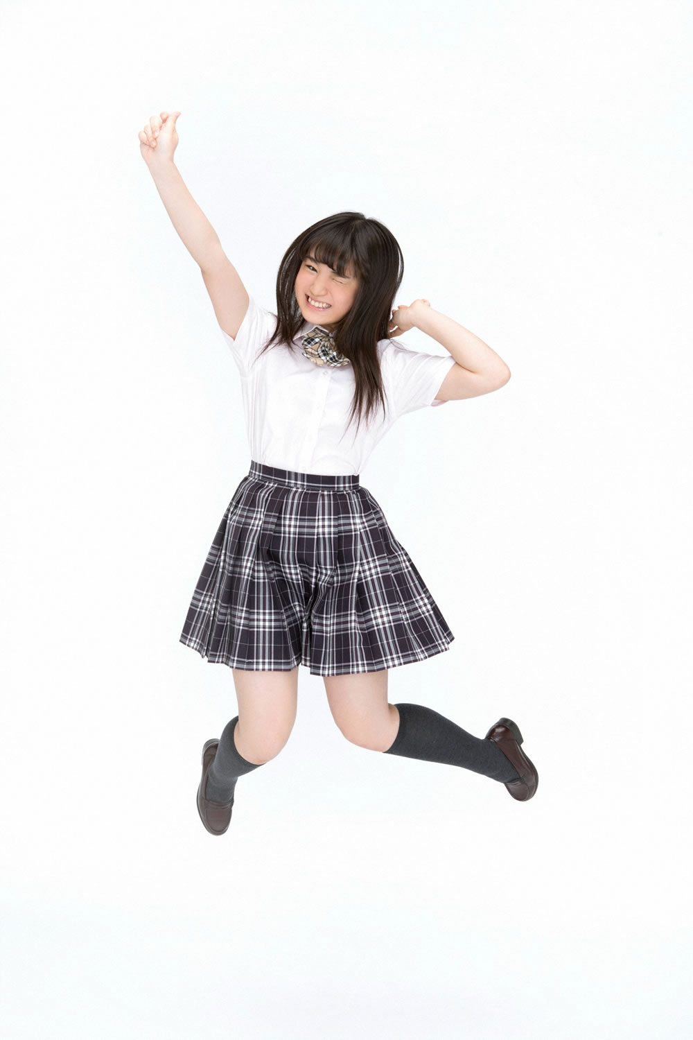 片濑美月 [YS-Web]高清写真图vol.665 Gカップはにかみ美少女入学!!