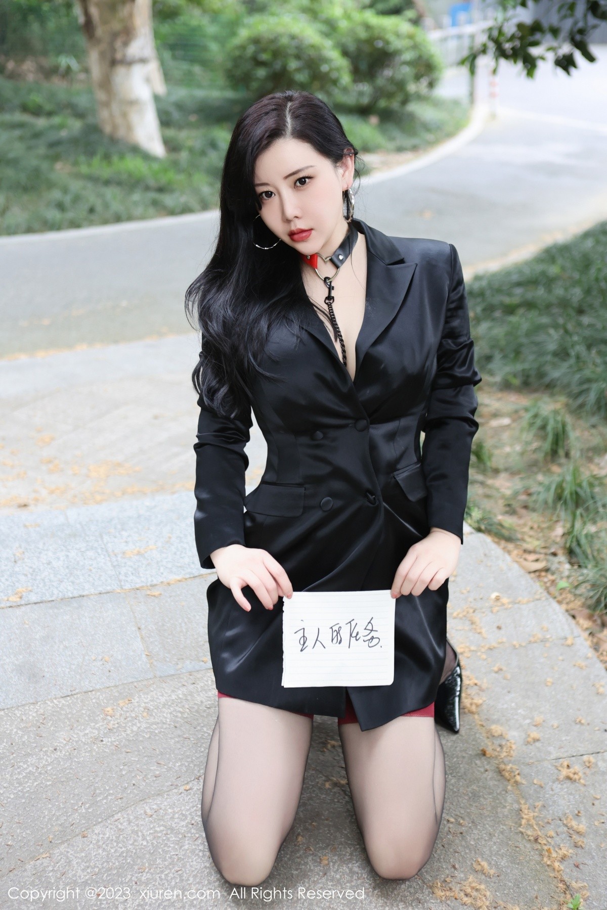 [XiuRen]高清写真图 2023.06.20 No.6950 王婉悠Queen 丝袜美臀