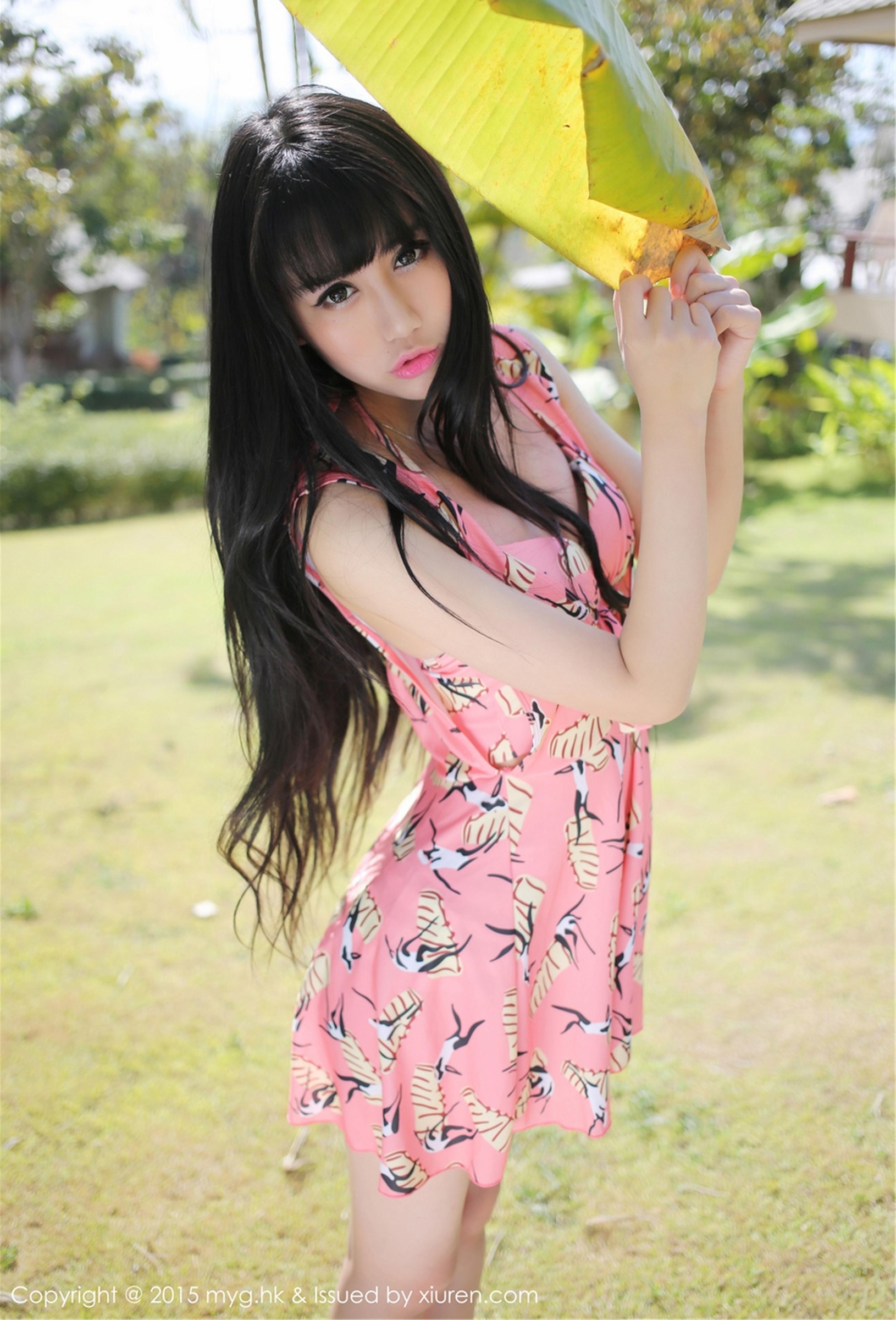 杨晓青儿 [MyGirl美媛馆]高清写真图2015.01.20 Vol.093