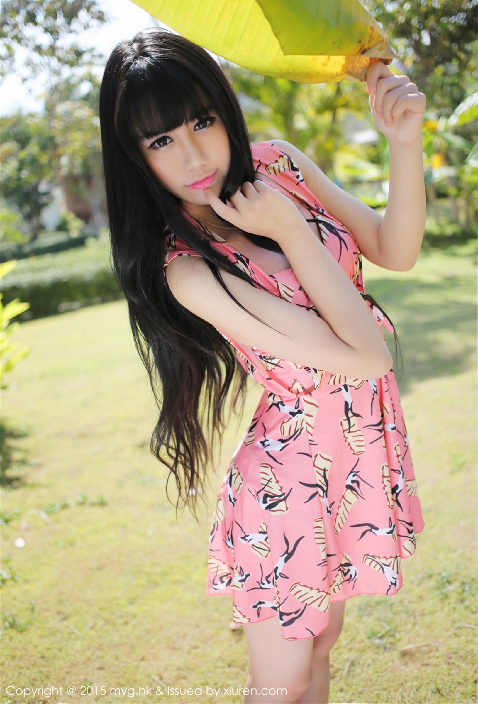 杨晓青儿 [MyGirl美媛馆]高清写真图2015.01.20 Vol.093