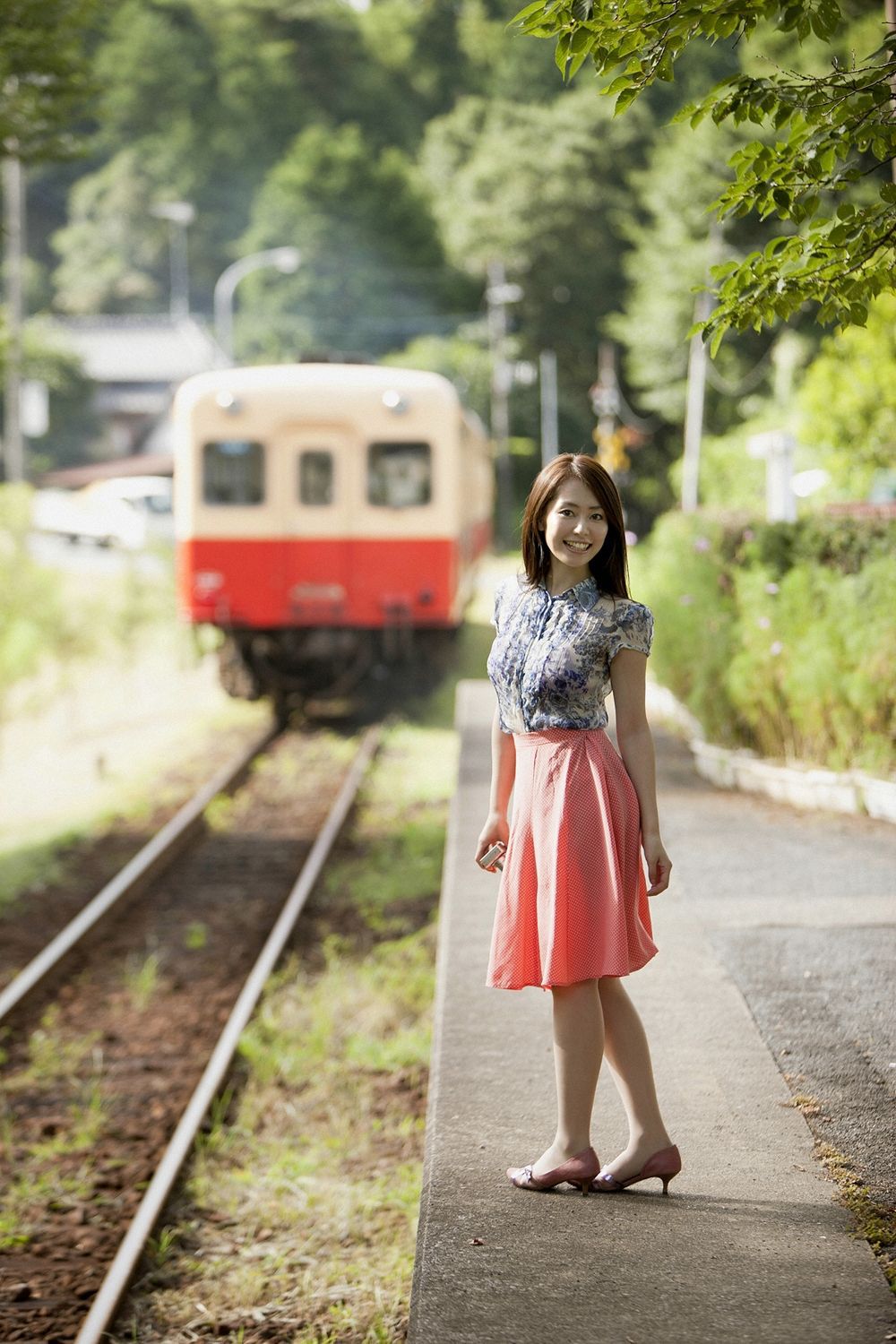 谷桃子(藤田咲)-《完熟》[YSWeb]高清写真图套图写真图集Vol.385