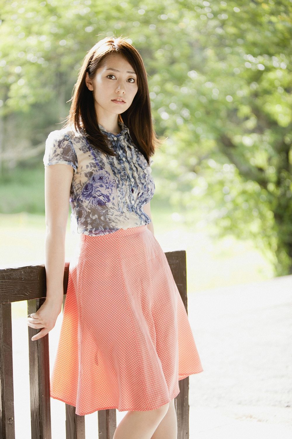 谷桃子(藤田咲)-《完熟》[YSWeb]高清写真图套图写真图集Vol.385