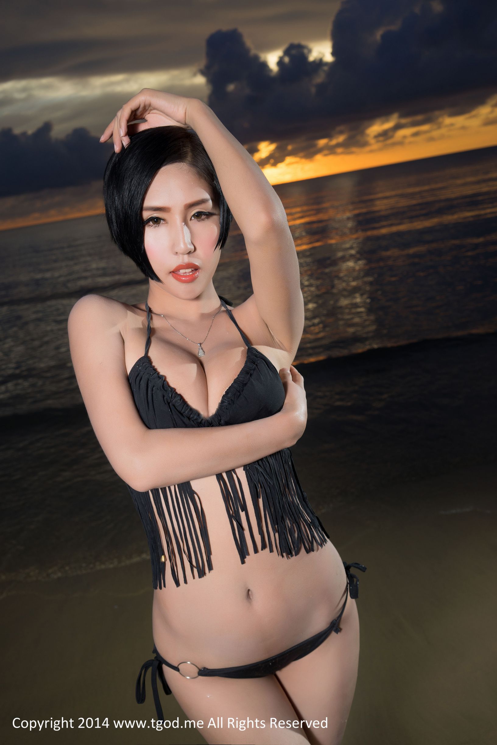 娜依灵儿-《我的性感我代言》旅拍第3弹 [TGOD推女神]高清写真图
