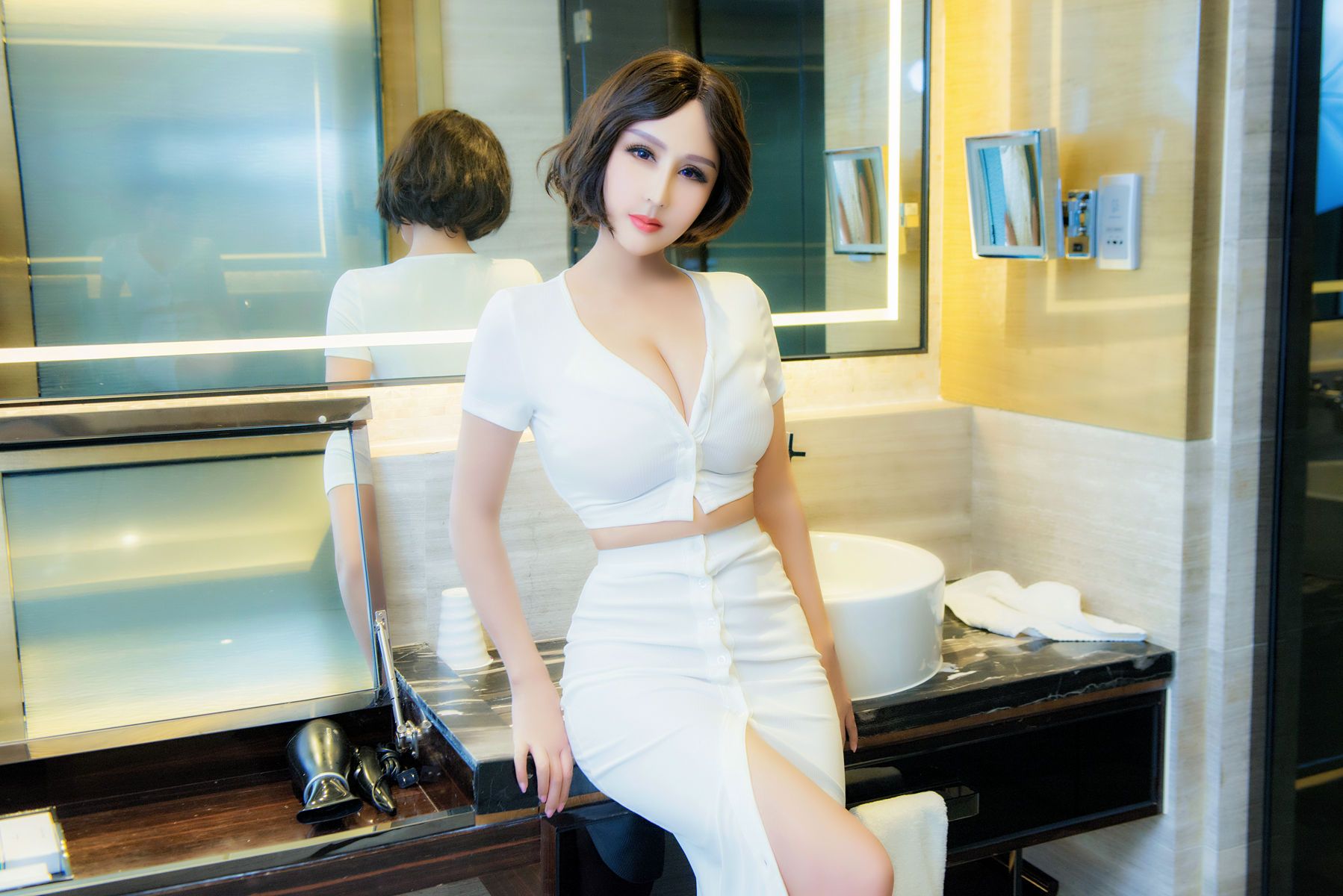 娜依灵儿- [SLADY猎女神]高清写真图 No.012