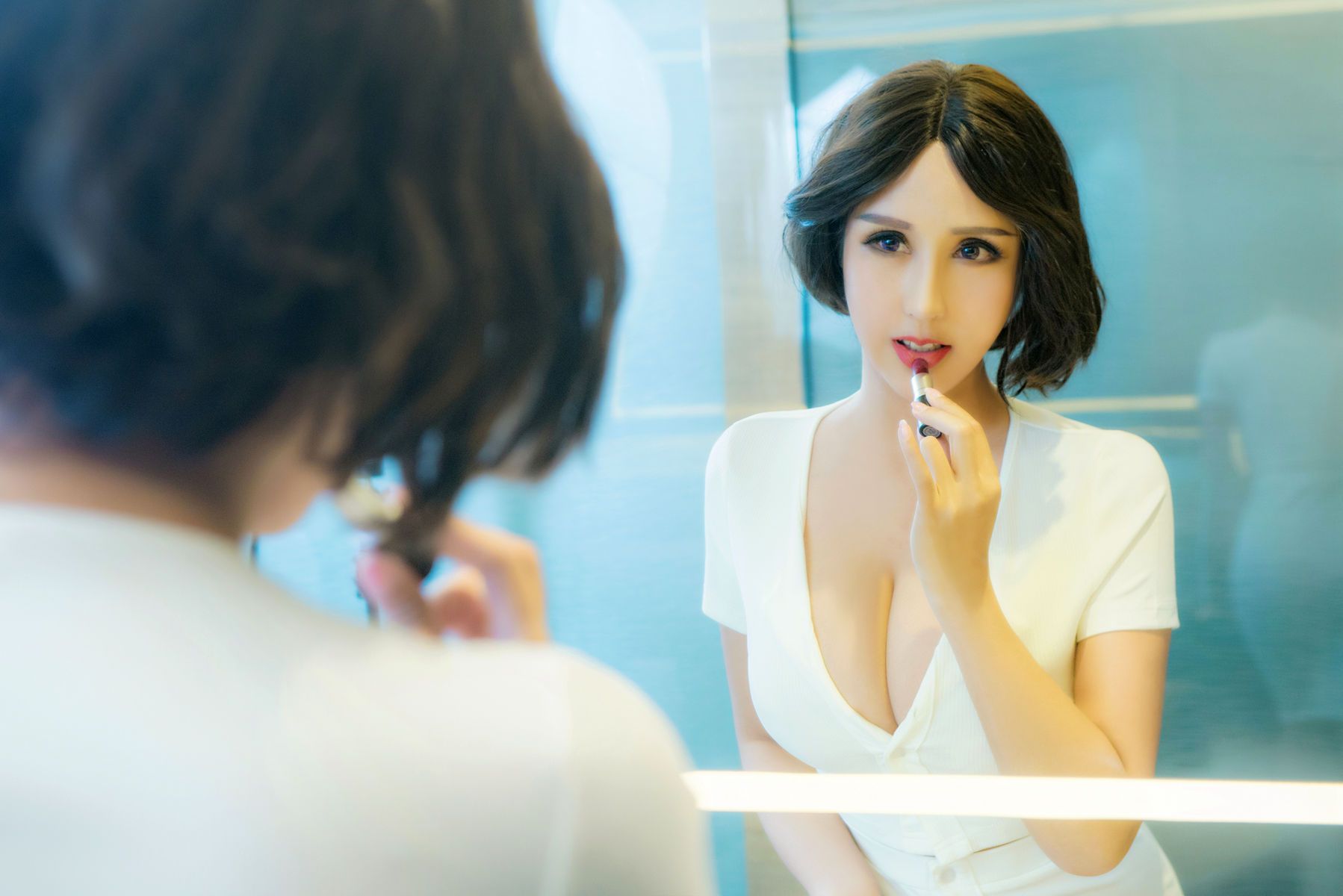 娜依灵儿- [SLADY猎女神]高清写真图 No.012