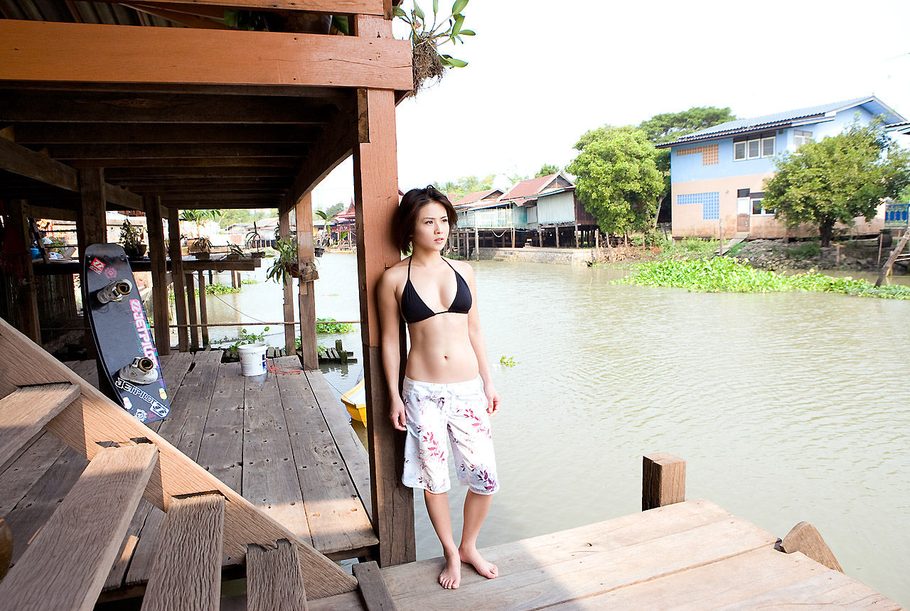 浅井未来-《太陽の女神》[image.tv套图写真图集]高清写真图