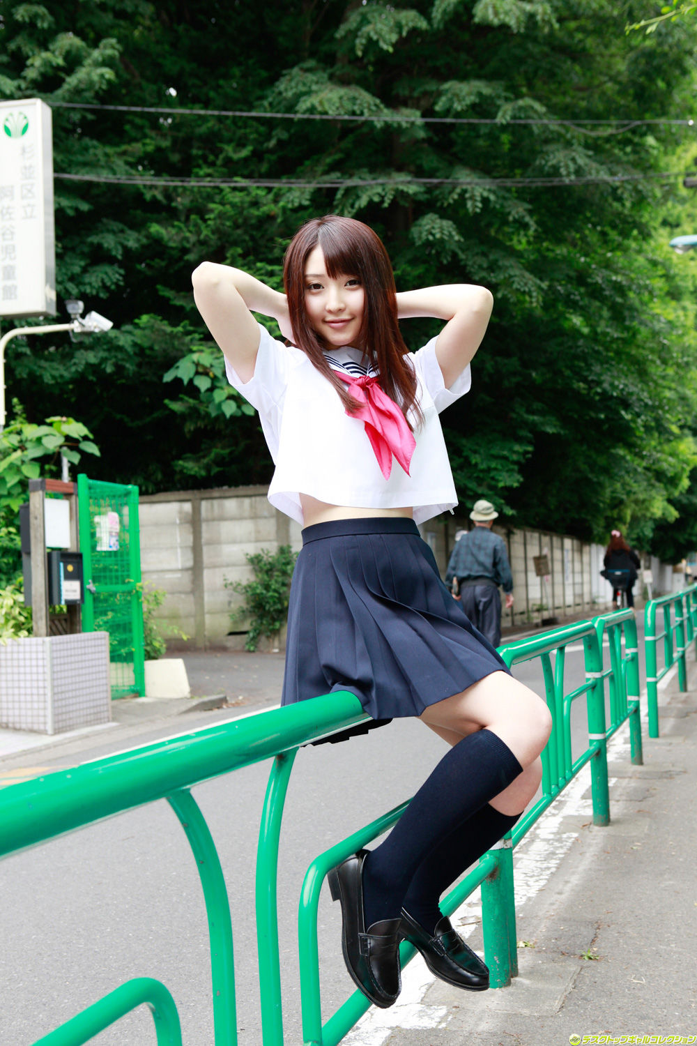 末永佳子-[DGC]高清写真图套图写真图集No.1052